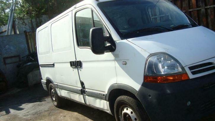 nissan interstar motorisch delen beplating achterlicht, Auto-onderdelen, Motor en Toebehoren, Nissan, Gebruikt, Ophalen