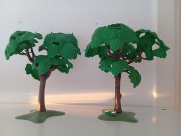 Playmobil bomen 1 en 2 beschikbaar voor biedingen