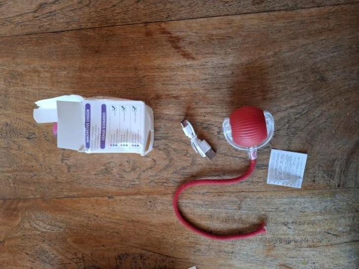 kattenspeelgoed (B) speelbal elektrisch oplaadbaar, Dieren en Toebehoren, Kattenspeelgoed, Nieuw, Ophalen