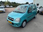 Opel Agila 1.0 2003 Groen WEINIG KM NAP!!, Voorwielaandrijving, Origineel Nederlands, Bedrijf, Handgeschakeld