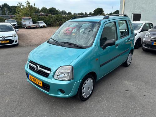 Opel Agila 1.0 2003 Groen WEINIG KM NAP!!, Auto's, Opel, Bedrijf, Agila, Benzine, C, Hatchback, Handgeschakeld, Origineel Nederlands