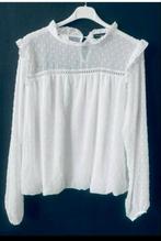 Witte blouse Musthaves maat M, Ophalen of Verzenden, Zo goed als nieuw, Maat 38/40 (M), Wit