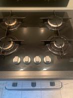 Gas kookplaat, Witgoed en Apparatuur, 4 kookzones, Gebruikt, Inbouw, Ophalen