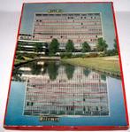 Vintage puzzel Nillmij gebouw Den Haag-192 st. Compleet/izgs, Ophalen of Verzenden