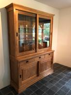 Teak buffetkast, Huis en Inrichting, Kasten | Buffetkasten, Ophalen, 200 cm of meer, 150 tot 200 cm, Teakhout