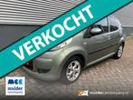 Citroen C1 1.0-12V Exclusive Automaat / Leer / Airco / LM /, Euro 5, Gebruikt, Zwart, 4 stoelen