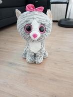ty beanie boo xl Kiki, Kinderen en Baby's, Speelgoed | Knuffels en Pluche, Ophalen of Verzenden, Gebruikt, Poes