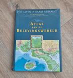 J. Klare - Atlas van de belevingswereld incl. kaart, Ophalen of Verzenden, Zo goed als nieuw, J. Klare; L. van Swaaij