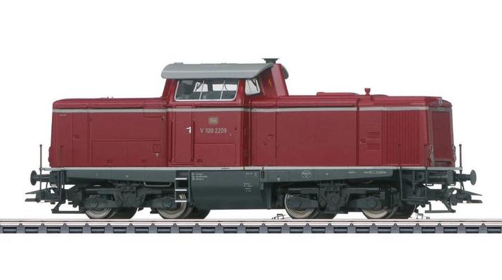 Marklin HO 37176 Diesellocomotief V 100.20, Hobby en Vrije tijd, Modeltreinen | H0, Nieuw, Locomotief, Wisselstroom, Märklin, Ophalen of Verzenden