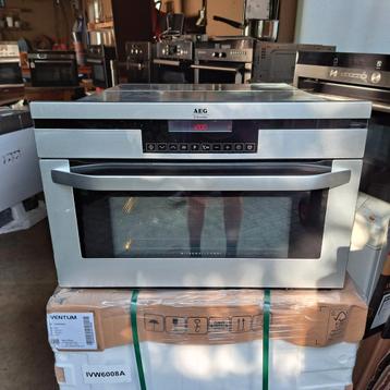Nog 2 38cm inbouwhoge AEG combi MAGNETRON/OVEN/GRILL... beschikbaar voor biedingen