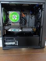 Game Pc RTX 2070 Ryzen 5500 16GB Intern., Computers en Software, Desktop Pc's, Ophalen, Virtual Reality, 120GB M.2 en 2TB HDD