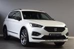 SEAT Tarraco 1.4 TSI e-Hybrid PHEV FR / Trekhaak / Stoel/Stu, Stof, 4 cilinders, Wit, Hybride Elektrisch/Benzine