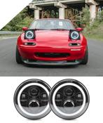Jap Power multicolor led koplampen set - Mazda Mx5 Mx-5 NA, Ophalen of Verzenden