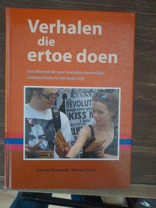 Verhalen die ertoe doen, blauwdruk voor onderwijs, Boeken, Studieboeken en Cursussen, Nieuw, HBO, Alpha, Ophalen of Verzenden