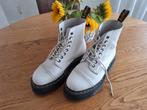 Dr Martens Sinclair boots mt 38 z.g.a.n, Kleding | Dames, Schoenen, Wit, Ophalen of Verzenden, Dr. Martens, Zo goed als nieuw