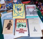 4 Oorlogs boeken W.o.:  Barsten in de fles 1945-1947, Verzamelen, Militaria | Tweede Wereldoorlog, Verzenden, Nederland, Boek of Tijdschrift