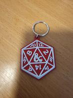 Dungeons and Dragons sleutelhanger izgst, Ophalen of Verzenden, Zo goed als nieuw