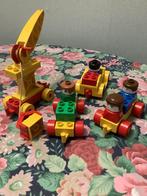 Duplo auto’s en hijskraan, vintage., Kinderen en Baby's, Speelgoed | Duplo en Lego, Ophalen of Verzenden, Gebruikt, Duplo