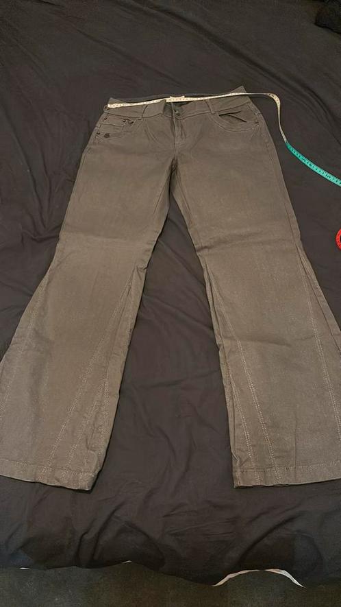 Dames broek DIDI maat 42, Kleding | Dames, Broeken en Pantalons, Nieuw, Maat 42/44 (L), Grijs, Lang, Ophalen of Verzenden