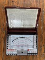 Zeldzame Novotest 2 TS161 multimeter (1973), Ophalen of Verzenden, Zo goed als nieuw, Multimeter