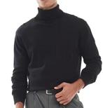 Brave Soul - Zwarte Coltrui Maat S, Verzenden, Zwart, Brave Soul, Nieuw