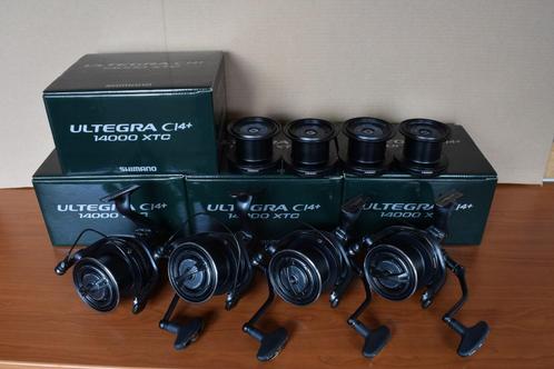 3x Shimano Ultegra CI4+ 14000 XTC, Watersport en Boten, Hengelsport | Karpervissen, Nieuw, Molen, Ophalen of Verzenden