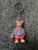 Boer Os uit Betuwe Flipje 1966 sleutelhanger, Verzamelen, Ophalen of Verzenden, Gebruikt, Knuffel of Figuurtje