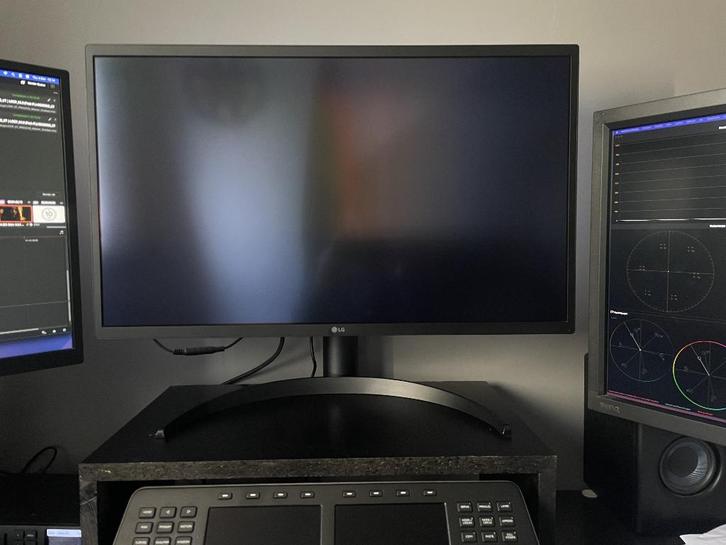 LG ULTRAFINE OLED PRO 27EP950, Computers en Software, Monitoren, Zo goed als nieuw, 60 Hz of minder, HDMI, USB-C, Overige typen