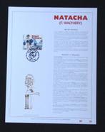 Belgie 1993 XXL FDC genummerd n66 Natacha Natasja Walthery, Ophalen, Gestempeld