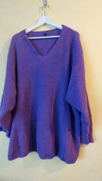 Paarse trui maat 54/56, Ophalen, Zo goed als nieuw, Paars, Trui of Vest