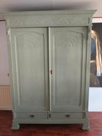 Meidenkast brocante kinderkamer kast antiek demontabel, Kinderen en Baby's, Kinderkamer | Commodes en Kasten, Ophalen