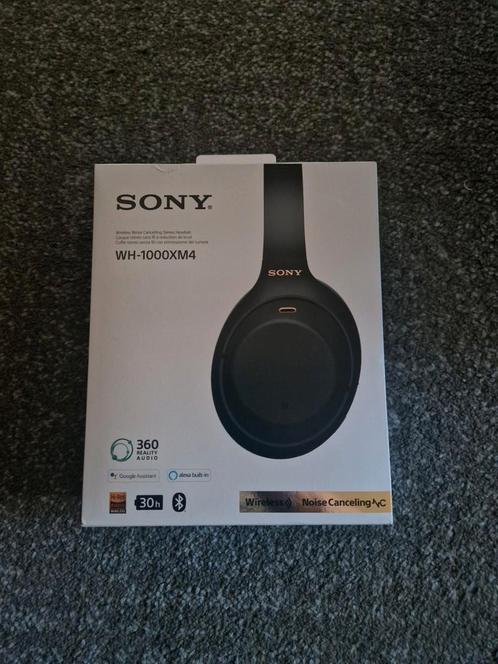 Sony WH-1000XM4, Audio, Tv en Foto, Koptelefoons, Zo goed als nieuw, Over oor (circumaural), Sony, Bluetooth, Ophalen