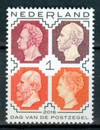 Ned. NVPH 3472 Dag van de Postzegel 2016, Postzegels en Munten, Postzegels | Nederland, Ophalen of Verzenden, Na 1940, Postfris