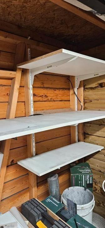 Gratis Legplanken/opbergplanken, Hobby en Vrije tijd, Overige Hobby en Vrije tijd, Gebruikt, Ophalen