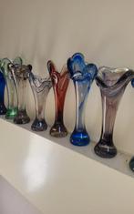 glas vaas jaren 60 Maastricht, Antiek en Kunst, Antiek | Glas en Kristal, Ophalen