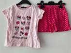 Nette pyjama / shortama Minnie Mouse disney maat 92/98, Disney, Nacht- of Onderkleding, Meisje, Ophalen of Verzenden