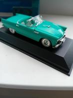Minichamps Ford Thunderbird 1955., Ophalen of Verzenden, Zo goed als nieuw, Auto, MiniChamps