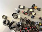 Lego P05 - Wielen divers vintage, Ophalen of Verzenden, Gebruikt, Losse stenen, Lego