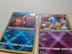 Radiant Greninja + Radiant Gardevoir, Verzenden, Zo goed als nieuw, Meerdere kaarten