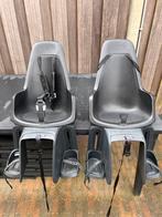 Bobike maxi one fietsstoeltje 2 stuks, Fietsen en Brommers, Fietsaccessoires | Fietsstoeltjes, Ophalen, Achterzitje, Voetsteuntjes