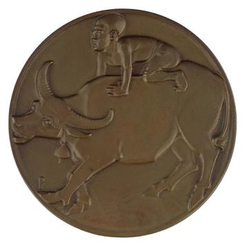 PENNING VPK 1933 H. van den Eijnde : Landbouw Ned-Indië º beschikbaar voor biedingen