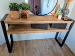 Sidetable/ console, Huis en Inrichting, Ophalen, 25 tot 50 cm, Rechthoekig, 100 tot 150 cm