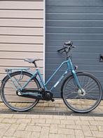 Cortina foss damesfiets 28 inch blauw, Gebruikt, 50 tot 53 cm, Ophalen, Overige merken