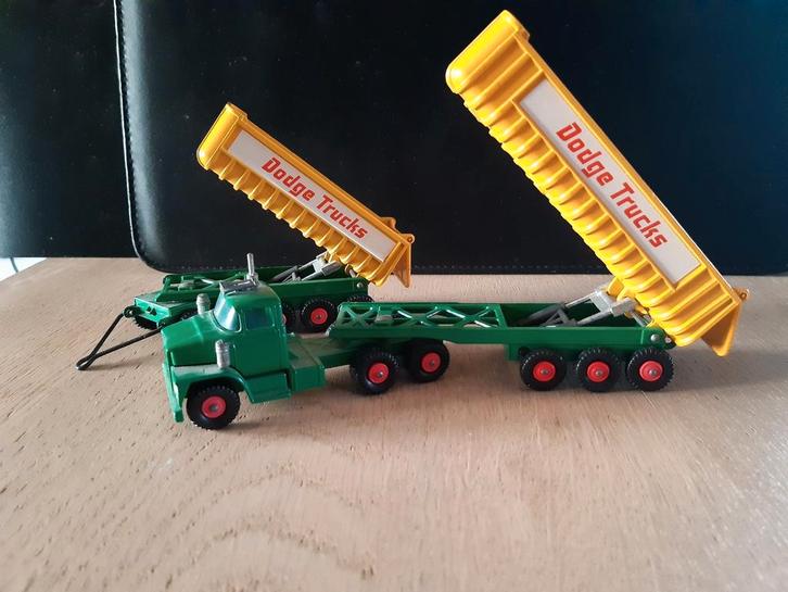 Matchbox Kingsize K-16 Dodge Tractor, Hobby en Vrije tijd, Modelauto's | Overige schalen, Gebruikt, Bus of Vrachtwagen, Ophalen of Verzenden