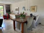 Leolux eetkamer stoelen 4 st., Huis en Inrichting, Stoelen, Ophalen, Gebruikt, Vier, Stof