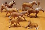 Schleich paarden Harlingers, Paard, Ophalen of Verzenden, Zo goed als nieuw, Beeldje of Figuurtje