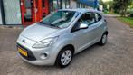 Ford Ka 1.2 69pk 2011 Grijs met nieuwe apk / airco/lage km!!, Auto's, Euro 5, Stof, 4 cilinders, 4 stoelen