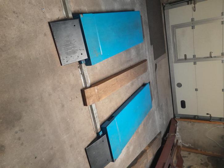 Autec schaarhefbrug, Auto diversen, Autogereedschap, Gebruikt, Ophalen