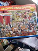 Puzzel André van Duin 60 jaar in het vak type jvh, Ophalen of Verzenden, 500 t/m 1500 stukjes, Zo goed als nieuw