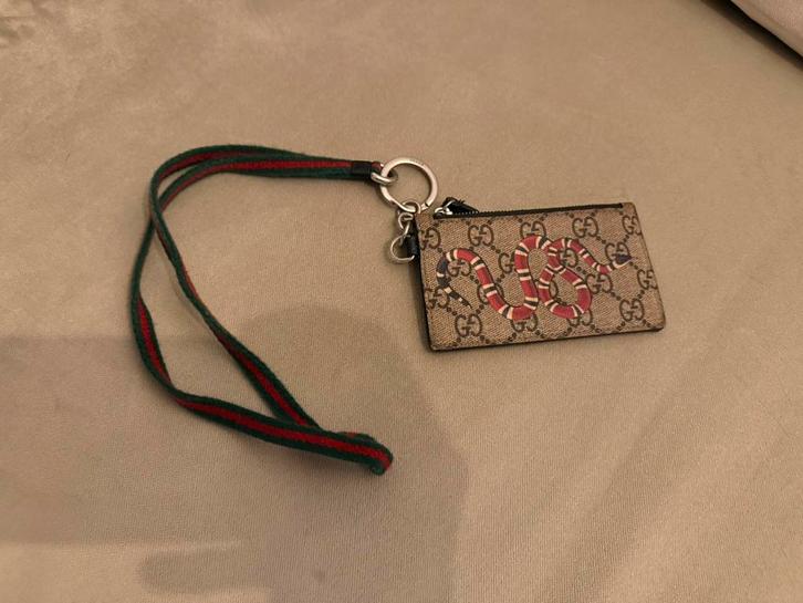 Originele GUCCI Cardholder kaarthouder, Sieraden, Tassen en Uiterlijk, Portemonnees, Zo goed als nieuw, Overige merken, Zwart